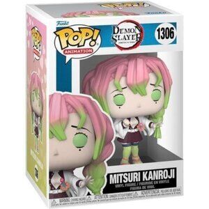 Funko Pop! Animation: Demon Slayer - Mitsuri Kanroji Action Figure Desk